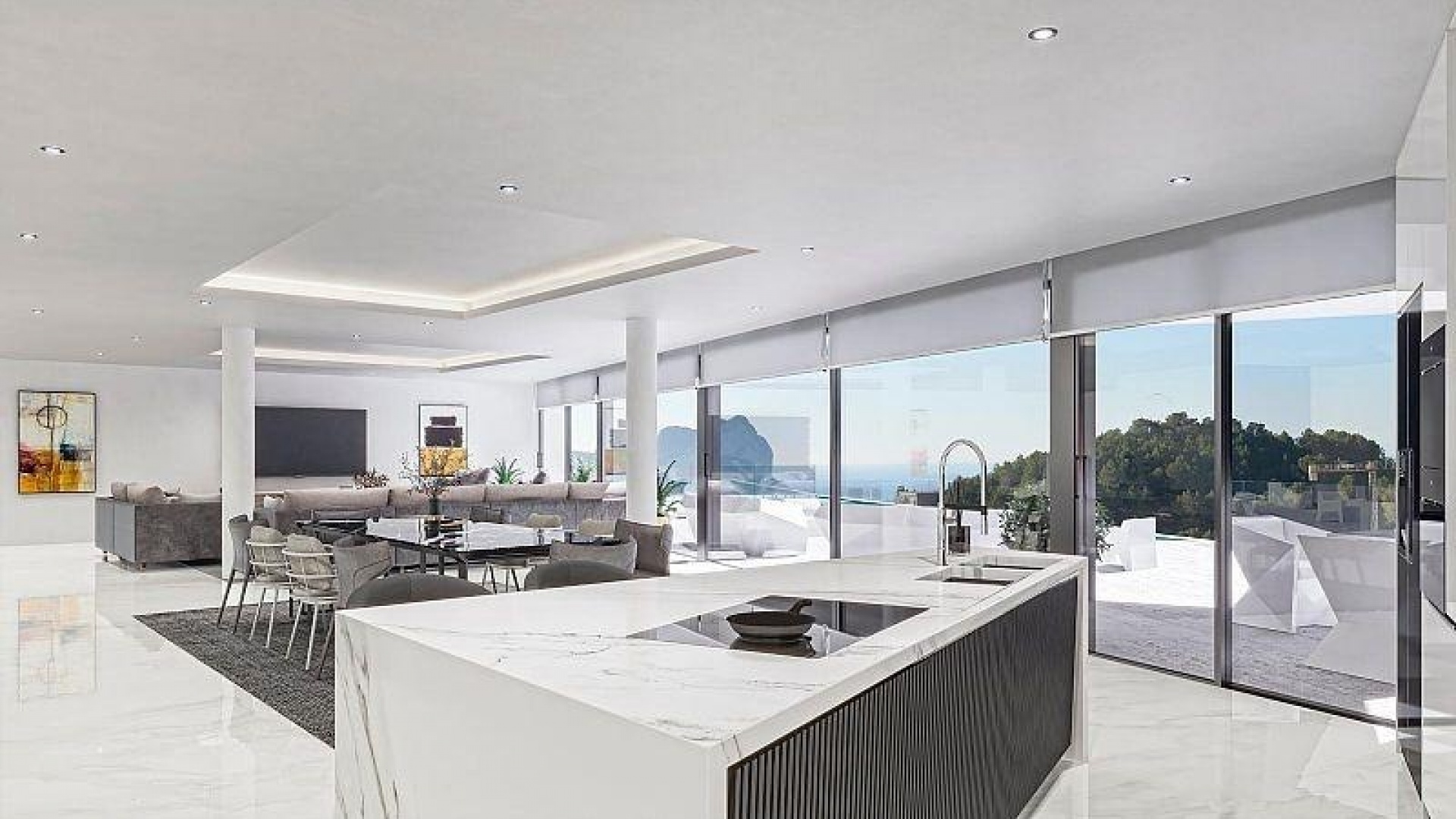 New Build - Villa - Benissa - Racó Del Galeno