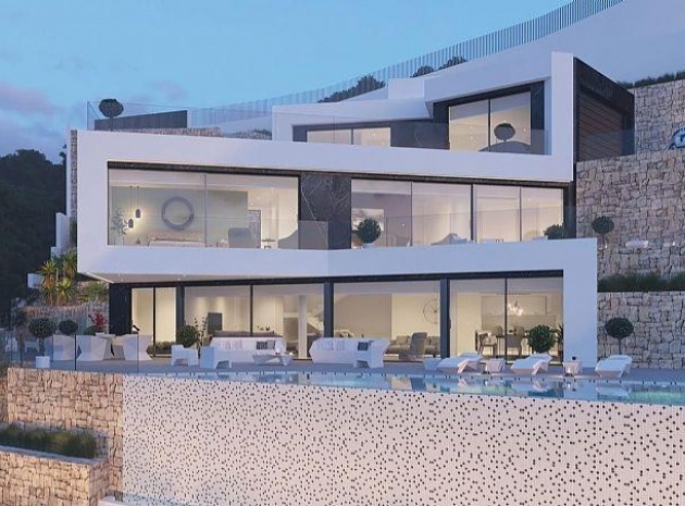 Neubau - Villa - Benissa - Racó Del Galeno