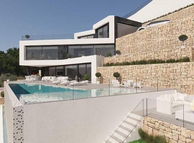Neubau - Villa - Benissa - Racó Del Galeno