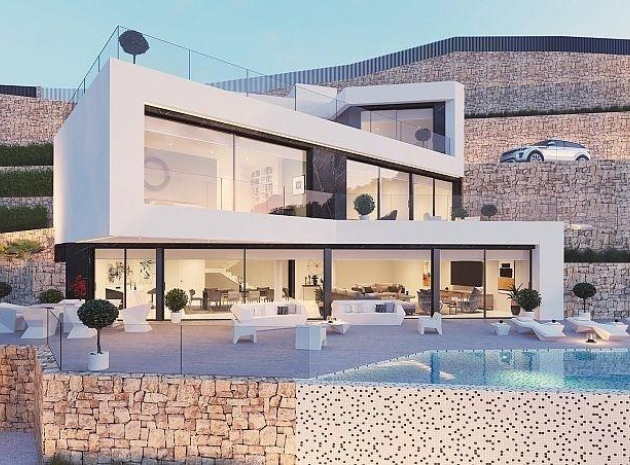 Neubau - Villa - Benissa - Racó Del Galeno