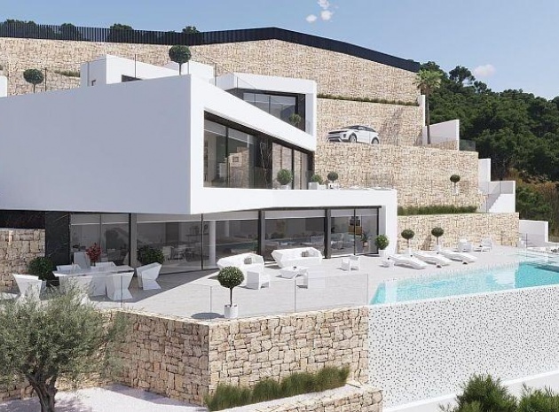 Neubau - Villa - Benissa - Racó Del Galeno