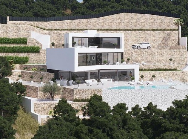 Neubau - Villa - Benissa - Racó Del Galeno
