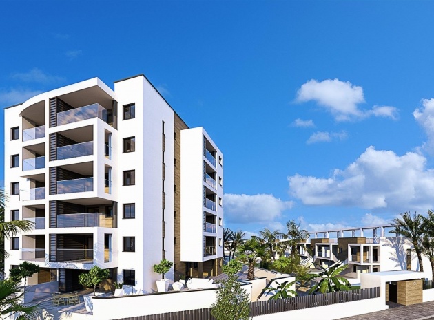 Neubau - Wohnung - Pilar de la Horadada - Mil Palmeras