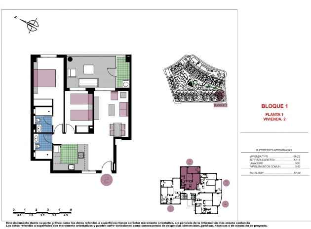 Neubau - Wohnung - Pilar de la Horadada - Mil Palmeras