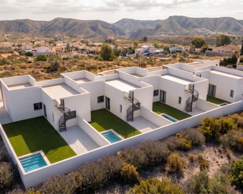 Villa - New Build - Mazarron - Country Club