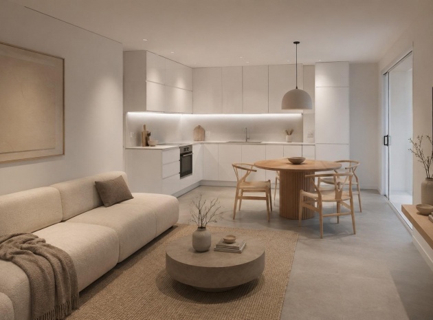 Neubau - Villa - Mazarron - Country Club