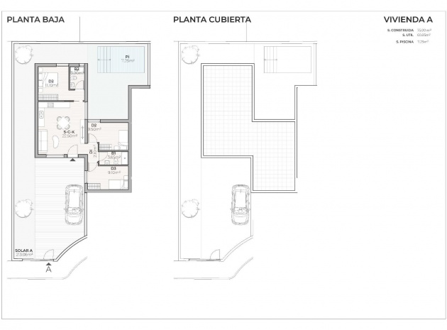 Neubau - Villa - Mazarron - Country Club