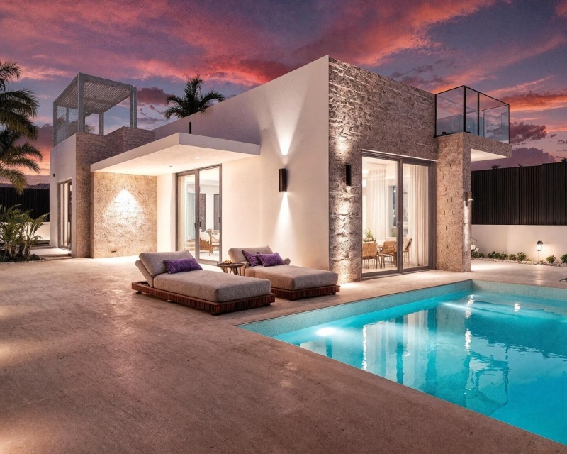 Villa - Nouvelle construction - Los Alcazares - Torre del Rame