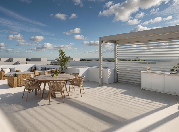 Nouvelle construction - Villa - Los Alcazares - Torre del Rame