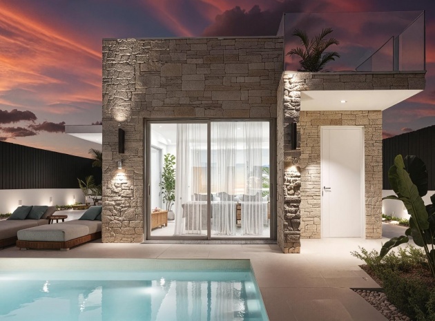 Nouvelle construction - Villa - Los Alcazares - Torre del Rame