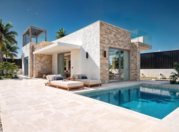 Nouvelle construction - Villa - Los Alcazares - Torre del Rame
