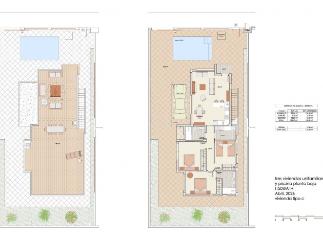 Nouvelle construction - Villa - Los Alcazares - Torre del Rame