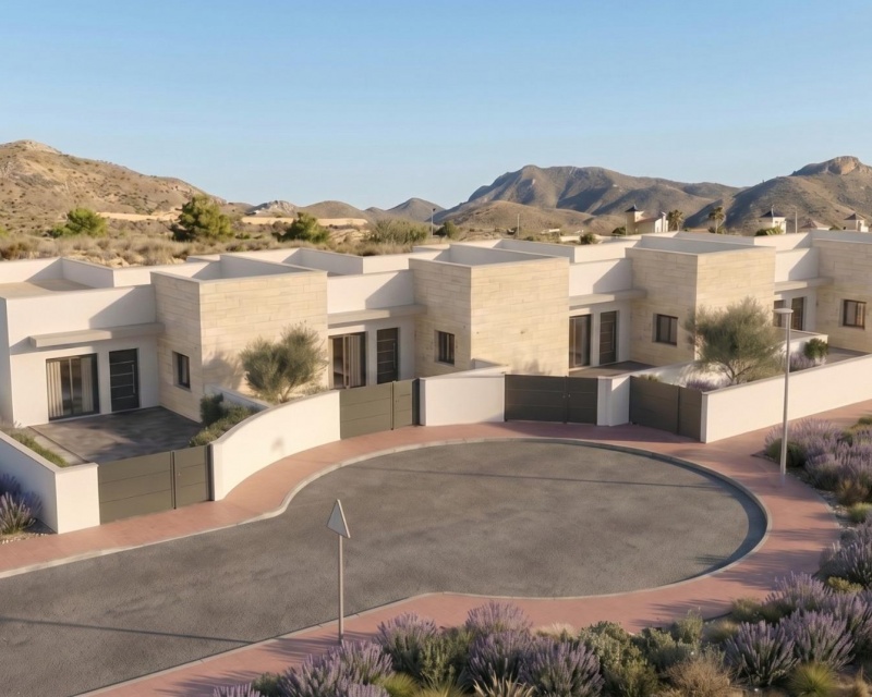 Townhouse - New Build - Mazarron - Country Club