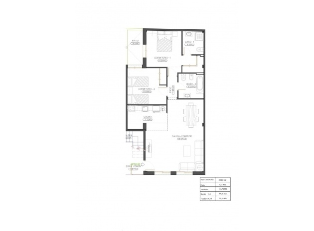 Neubau - Wohnung - Cuevas Del Almanzora - Herrerias
