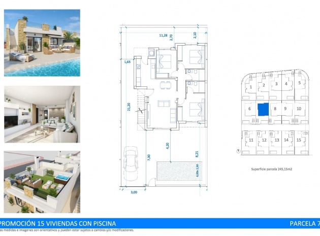 Neubau - Villa - San Fulgencio - Oasis La Marina