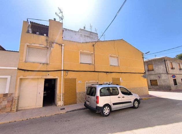 Wiederverkauf - Stadthaus - Pinoso - Pinoso Centro