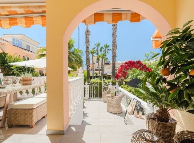 Wiederverkauf - Stadthaus - Orihuela - Orihuela Costa