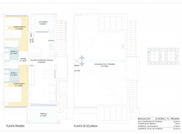Neubau - Bungalow - Torrevieja - Los Balcones