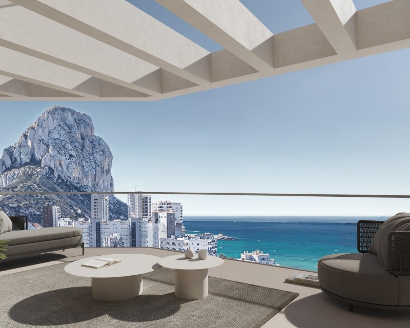 Lägenhet - Nybyggnad - Calpe - Playa Arenal