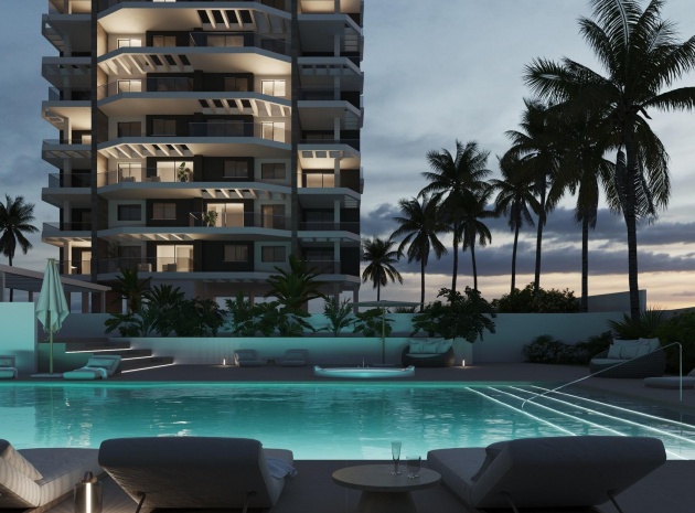 Neubau - Wohnung - Calpe - Playa Arenal