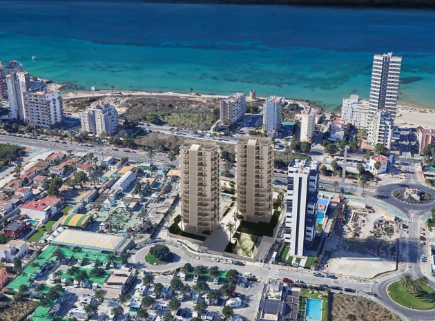 Neubau - Wohnung - Calpe - Playa Arenal