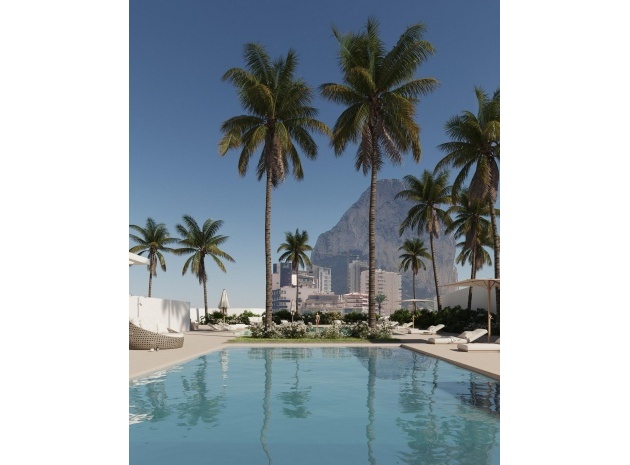 Neubau - Wohnung - Calpe - Playa Arenal
