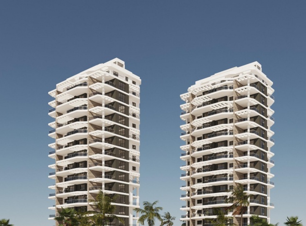 Neubau - Wohnung - Calpe - Playa Arenal