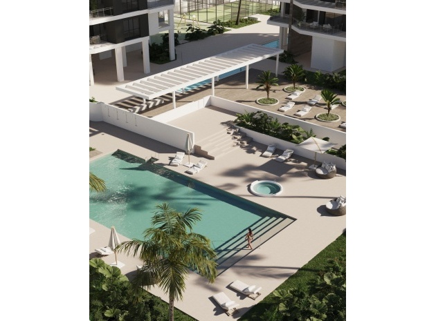 Neubau - Wohnung - Calpe - Playa Arenal