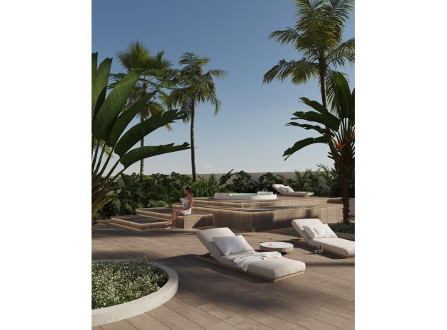 Neubau - Wohnung - Calpe - Playa Arenal