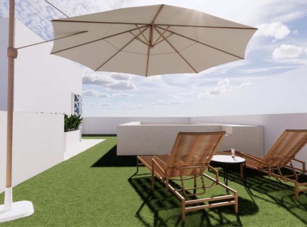 Nouvelle construction - Appartement - Pilar de la Horadada - Torre De La Horadada