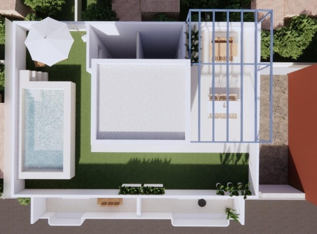 Nouvelle construction - Appartement - Pilar de la Horadada - Torre De La Horadada