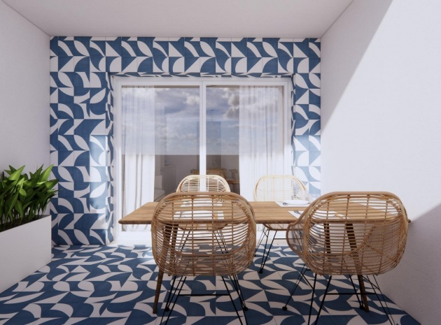 Nouvelle construction - Appartement - Pilar de la Horadada - Torre De La Horadada
