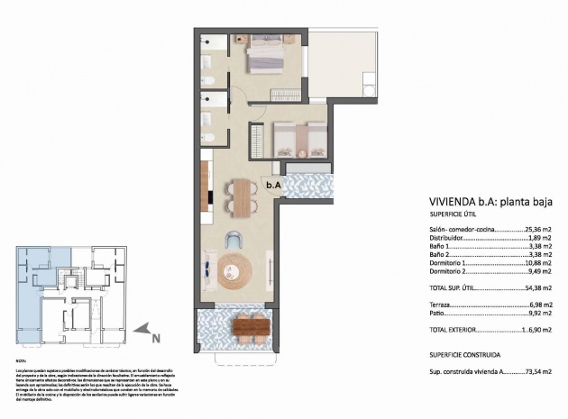 Nouvelle construction - Appartement - Pilar de la Horadada - Torre De La Horadada
