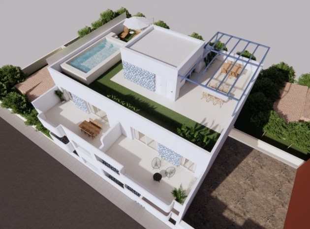 Neubau - Wohnung - Pilar de la Horadada - Torre De La Horadada