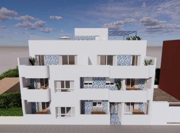 Neubau - Wohnung - Pilar de la Horadada - Torre De La Horadada
