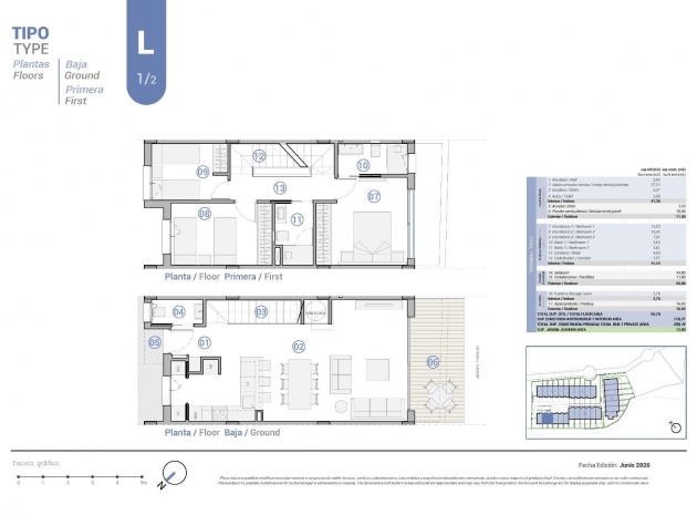 New Build - Townhouse - El Campello - Platja de L´Amerador