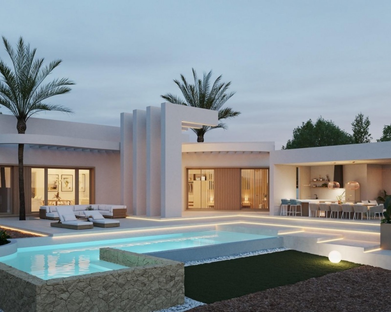 Villa - New Build - Benejuzar - alta