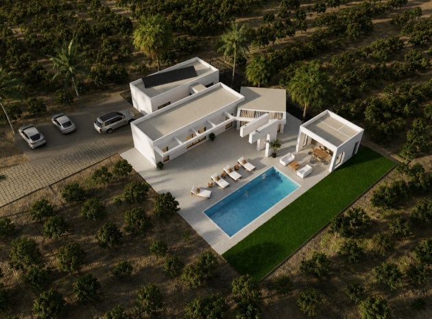 Nybyggnad - Villa - Benejuzar - alta