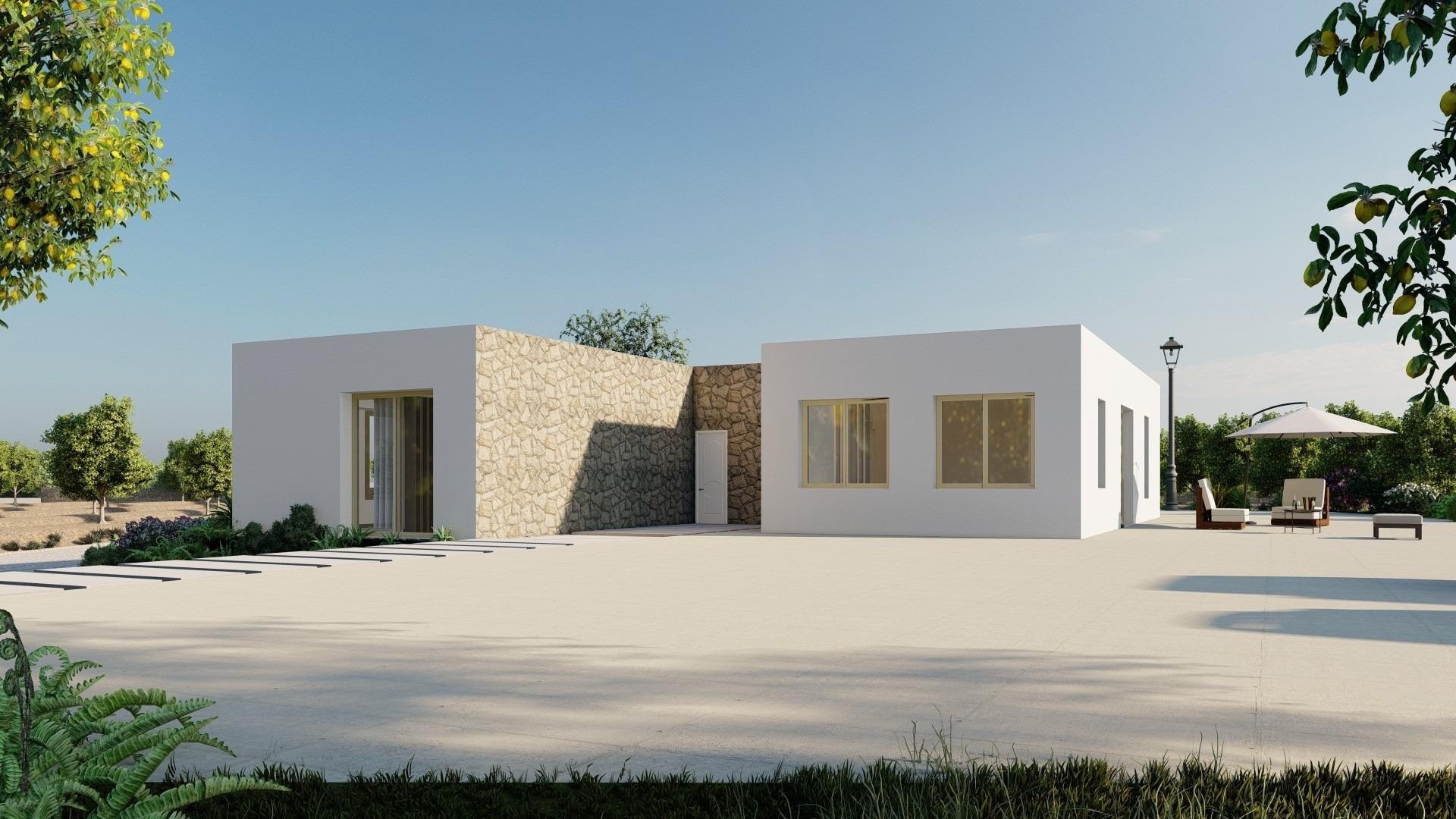 New Build - Villa - Benejuzar - alta