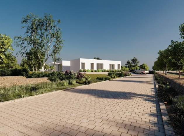 Nybyggnad - Villa - Benejuzar - alta