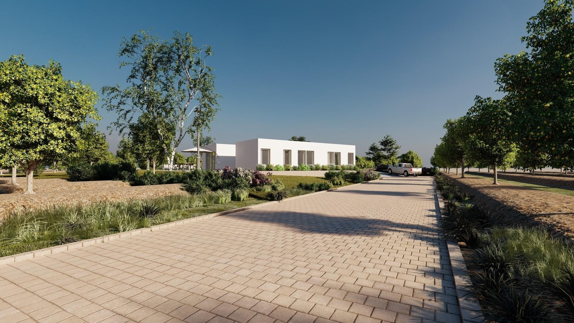 New Build - Villa - Benejuzar - alta