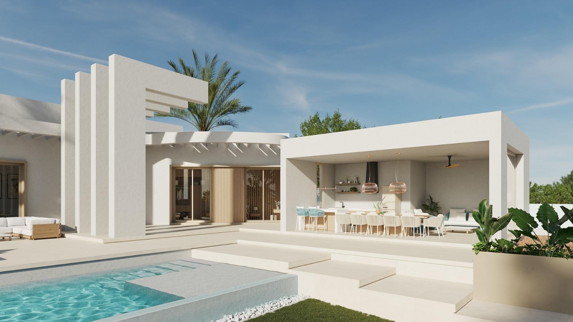New Build - Villa - Benejuzar - alta
