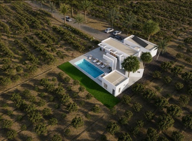 Nybyggnad - Villa - Benejuzar - alta