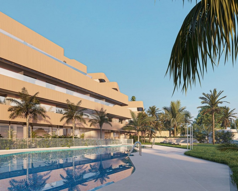 Wohnung - Neubau - Estepona - Las Mesas