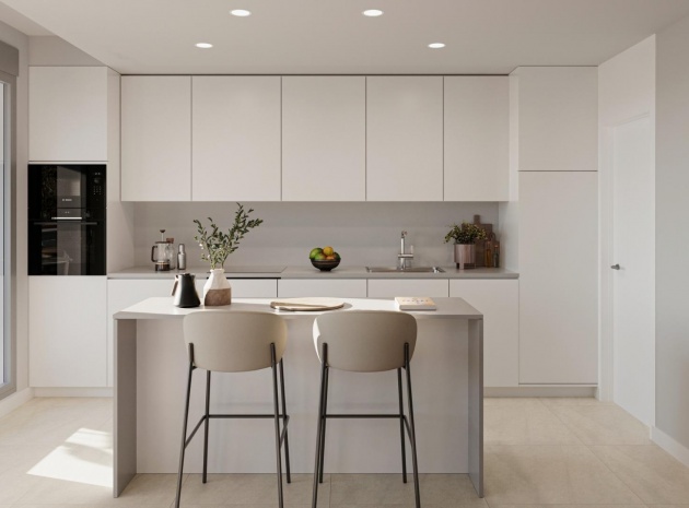 Neubau - Wohnung - Estepona - Las Mesas