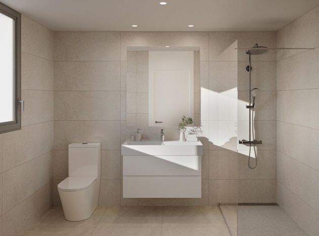 Neubau - Wohnung - Estepona - Las Mesas