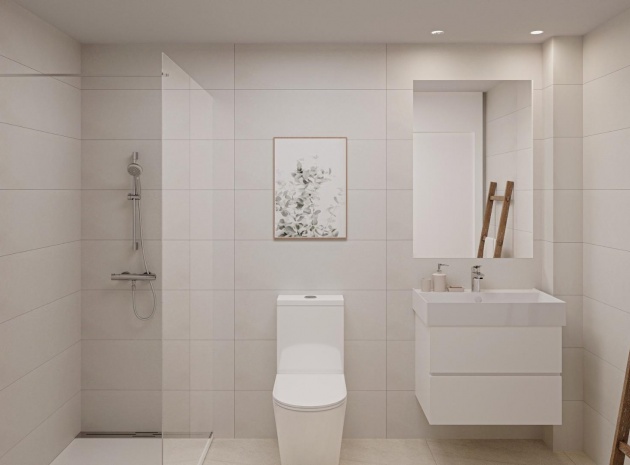 Neubau - Wohnung - Estepona - Las Mesas