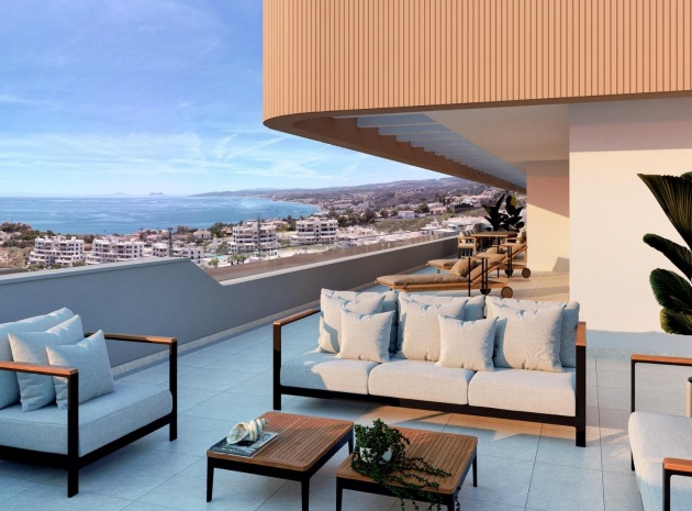 Neubau - Wohnung - Estepona - Las Mesas
