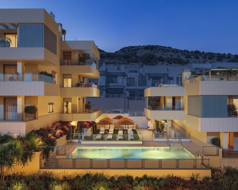 Apartment - New Build - Benalmdena - Benalmádena Pueblo
