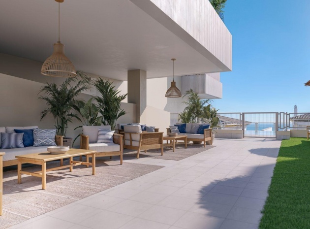 Neubau - Wohnung - Benalmdena - Benalmádena Pueblo
